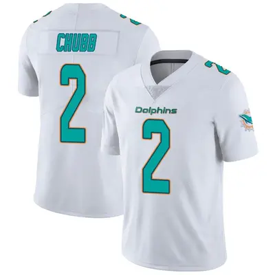 Youth Bradley Chubb Miami Dolphins White limited Vapor Untouchable Jersey