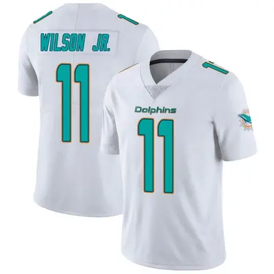 Youth Cedrick Wilson Jr. Miami Dolphins White limited Vapor Untouchable Jersey