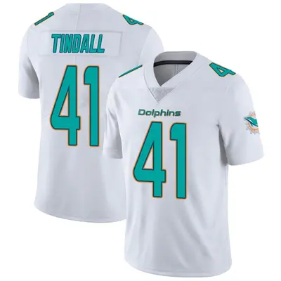 Youth Channing Tindall Miami Dolphins White limited Vapor Untouchable Jersey