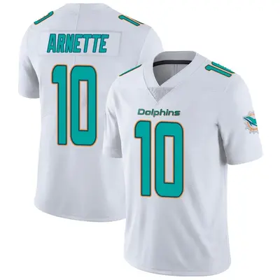Youth Damon Arnette Miami Dolphins White limited Vapor Untouchable Jersey