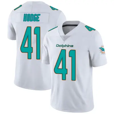 Youth Darius Hodge Miami Dolphins White limited Vapor Untouchable Jersey