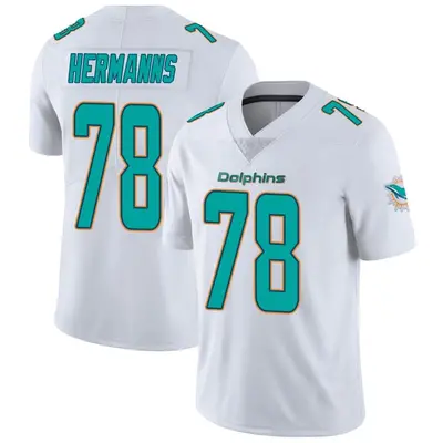 Youth Grant Hermanns Miami Dolphins White limited Vapor Untouchable Jersey