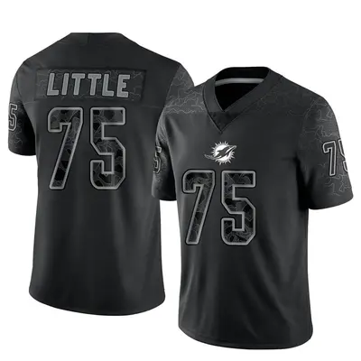 Youth Limited Greg Little Miami Dolphins Black Reflective Jersey