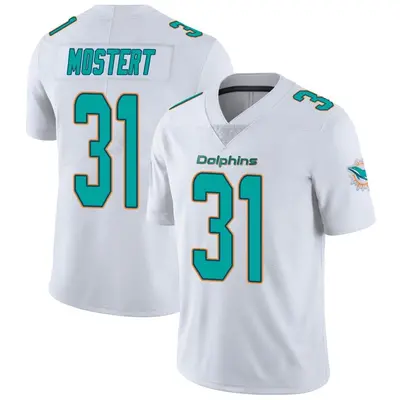 Youth Raheem Mostert Miami Dolphins White limited Vapor Untouchable Jersey
