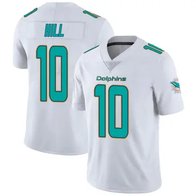 Youth Tyreek Hill Miami Dolphins White limited Vapor Untouchable Jersey